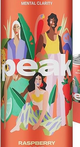 PEAK Raspberry and Lime