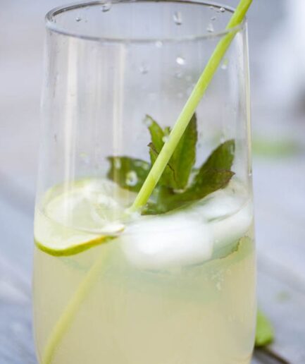 Jugs of Pear, Elderflower and Ginger