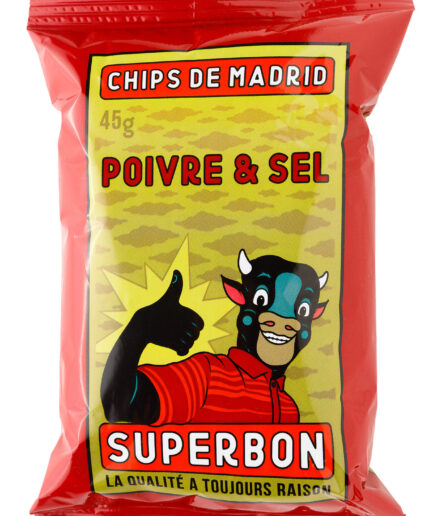 Superbon Salt and Pepper Crisps