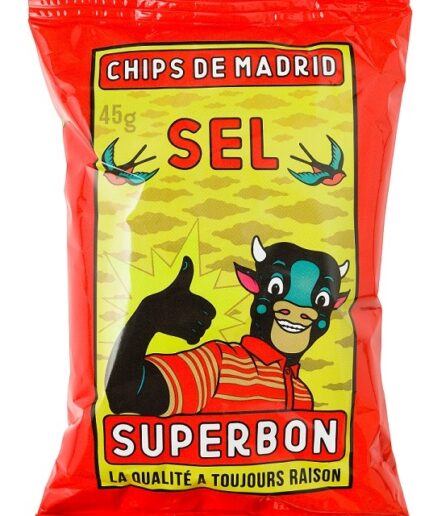 Superbon Salted Crisps