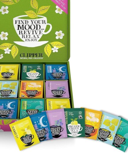 Tea Selection per selection (serves 8) with selection of 6 Tea Blends