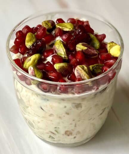 Bircher Muesli Breakfast Pot