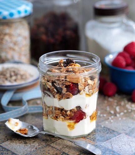 Granola Breakfast Pot