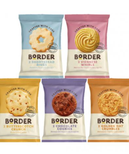 Assorted Single Packet Biscuits