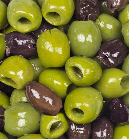1.25kg Pitted Nocerella and Uslu Olives