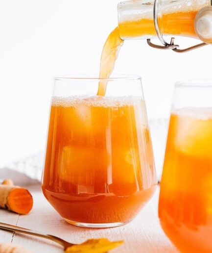 Tumeric Kombucha