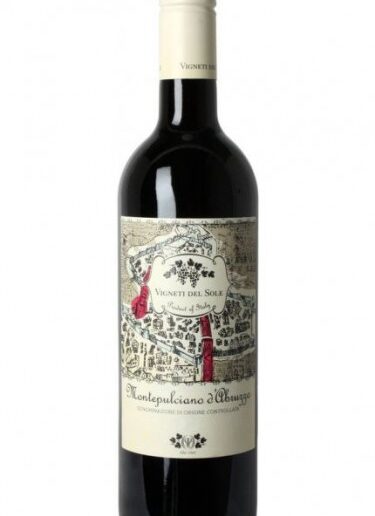 2022 Vigneti del Sole Sangiovese, Puglia, Italy